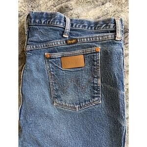 Vintage Wranger Jeans Made in the USA 100% Cotton Size 42 x 30
